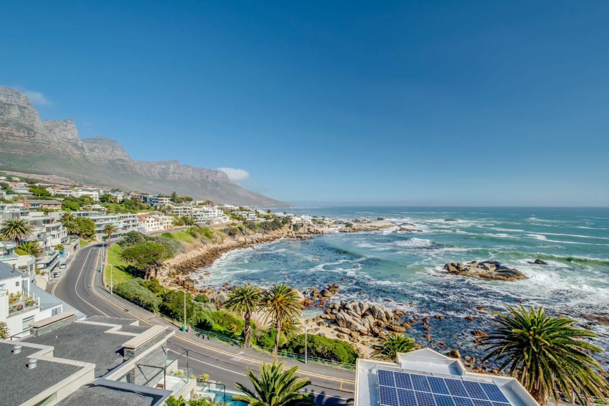 Camps Bay Terrace Penthouse Apartment Cape Town Exterior foto