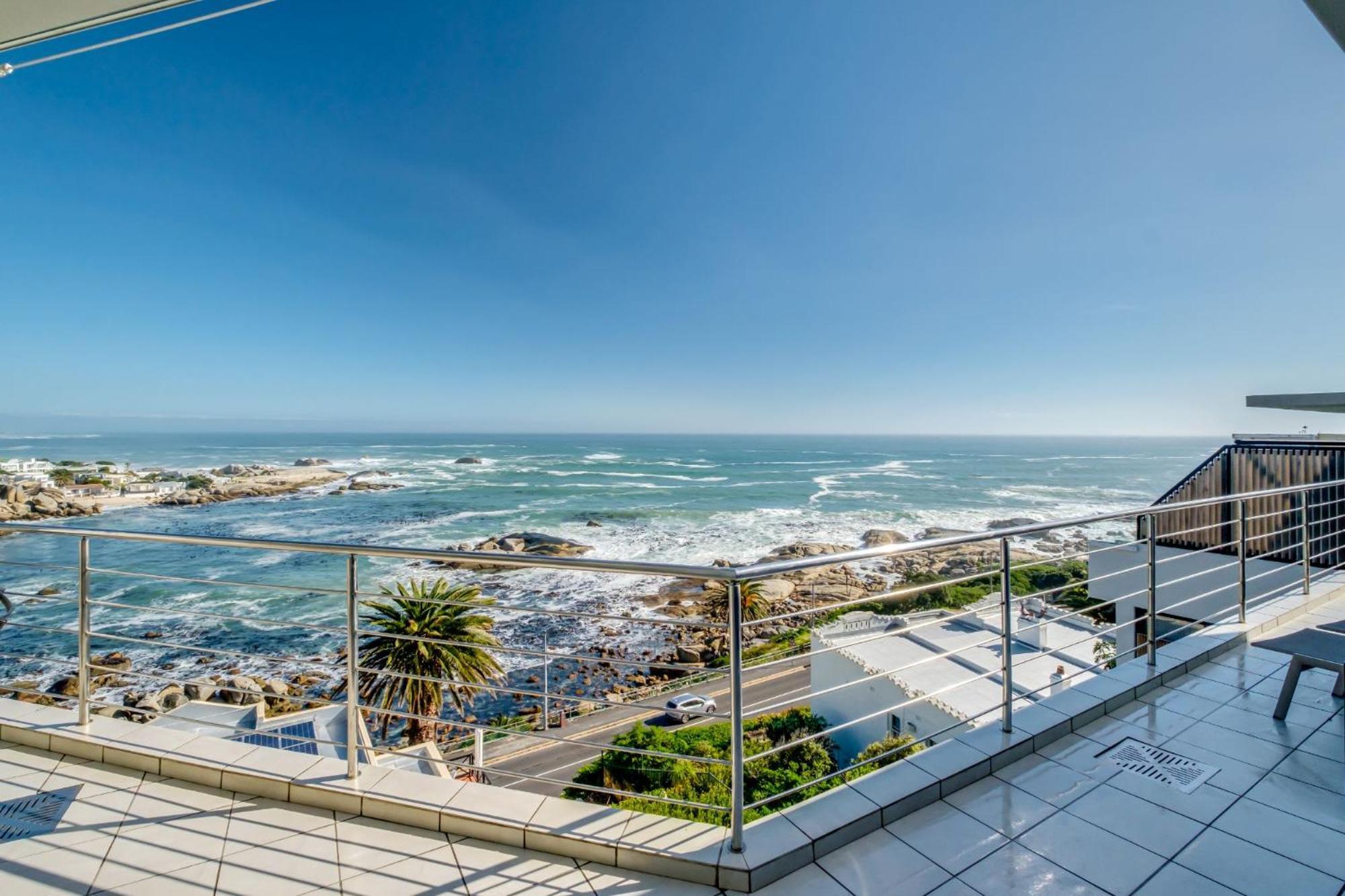 Camps Bay Terrace Penthouse Apartment Cape Town Exterior foto
