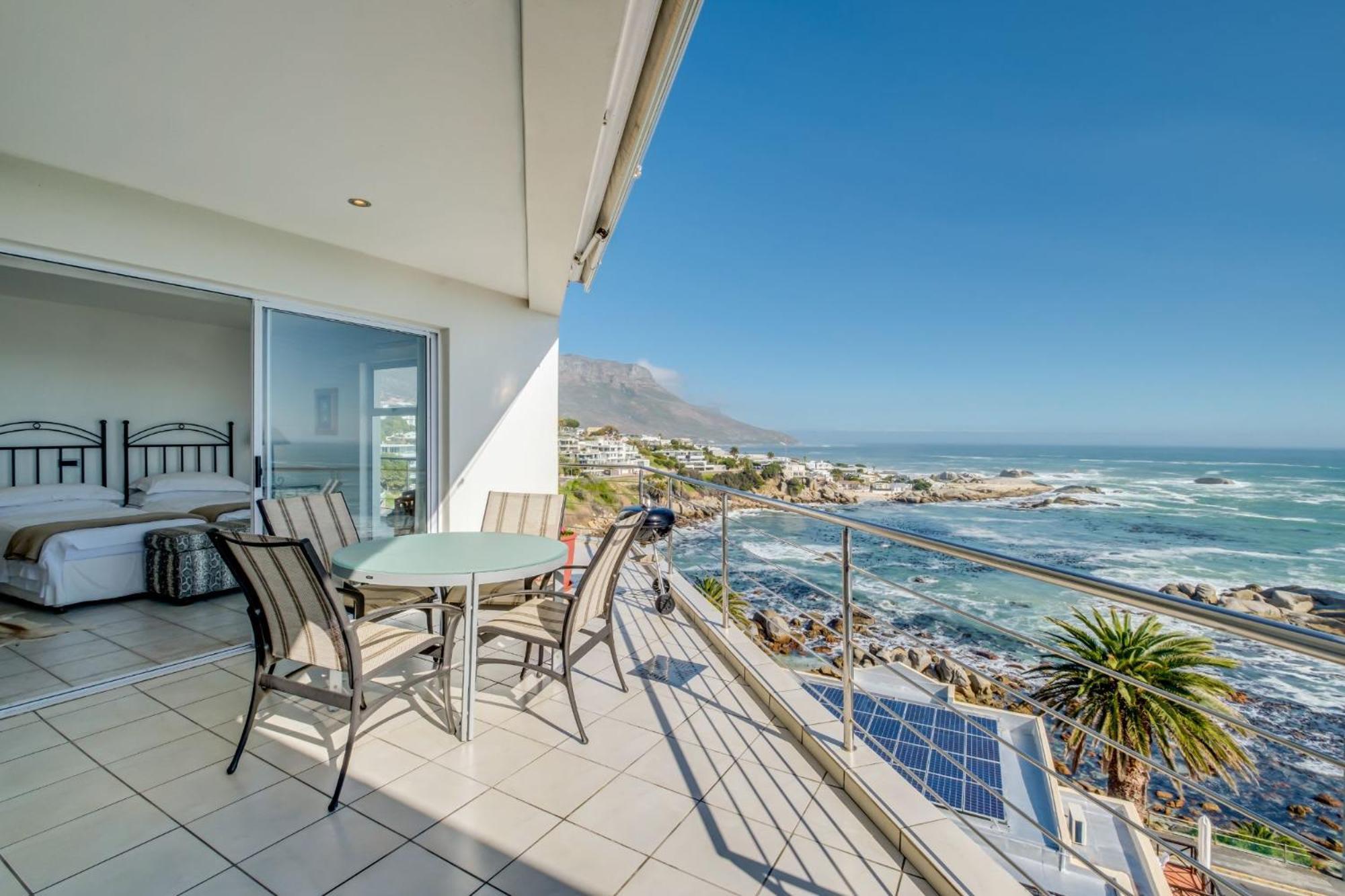 Camps Bay Terrace Penthouse Apartment Cape Town Exterior foto