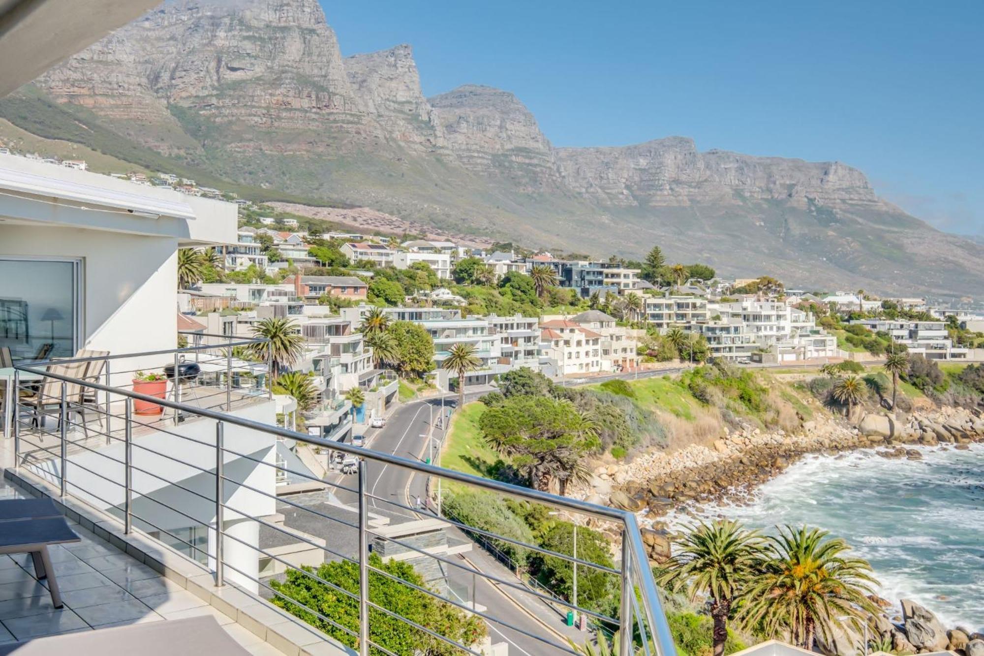 Camps Bay Terrace Penthouse Apartment Cape Town Exterior foto