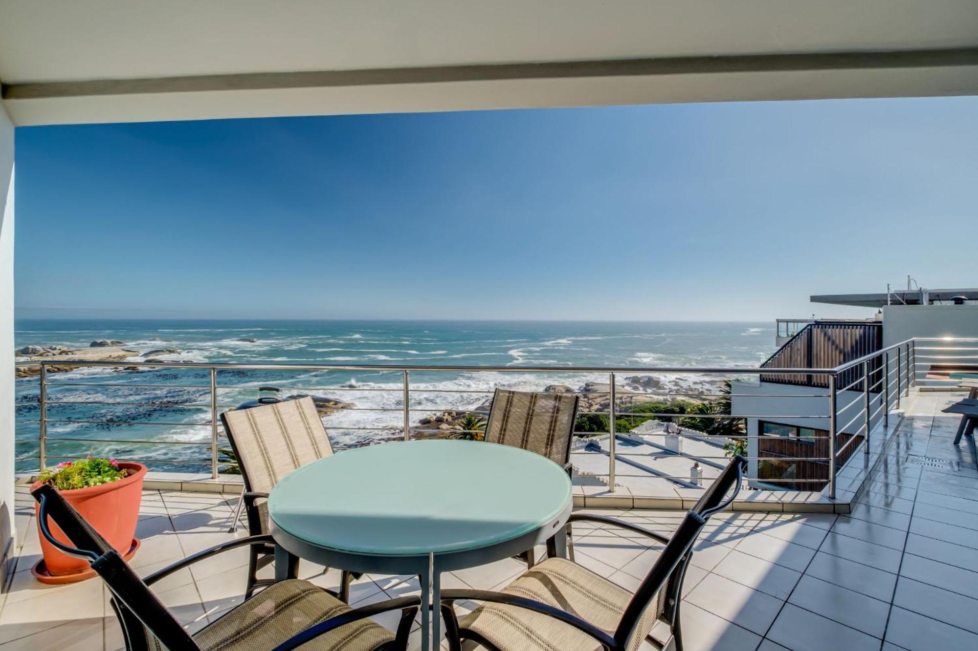 Camps Bay Terrace Penthouse Apartment Cape Town Exterior foto