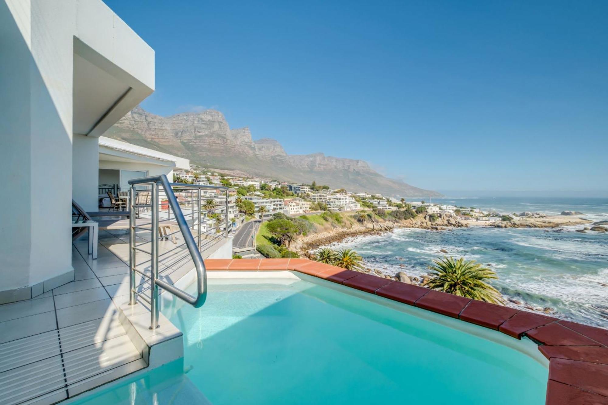 Camps Bay Terrace Penthouse Apartment Cape Town Exterior foto